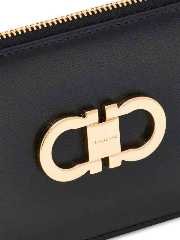 Portacarte in pelle shop online: FERRAGAMO