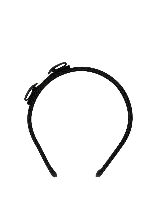 FERRAGAMO: hair accessories - Vara Bow Headband