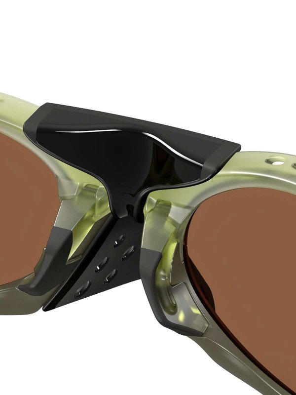 The Best Shops OAKLEY: サングラス - ダークグリーン