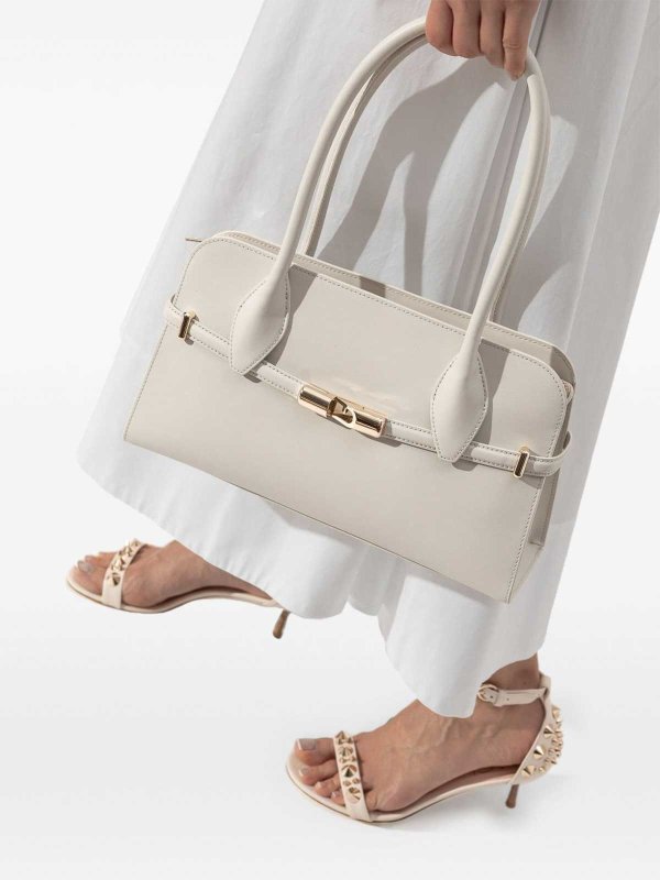 The Best Shops FURLA: cross body bags - Marshmallow Shoulder Bag
