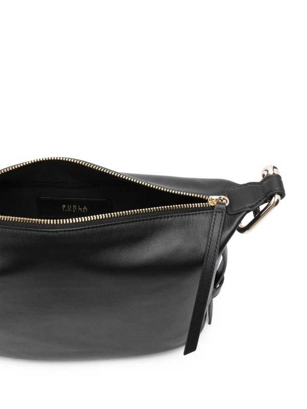 クロスボディバッグ - 黒 shop online: FURLA