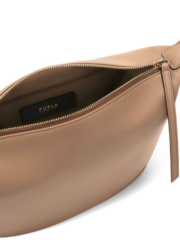 The Best Shops FURLA: クロスボディバッグ - クロスボディバッグ - ベージュ