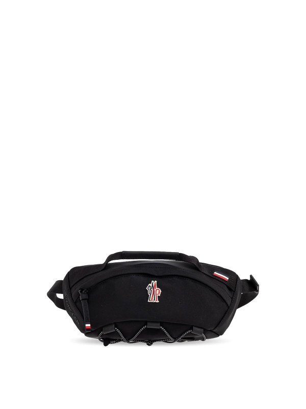 MONCLER: Riñoneras - Riñonera - Negro