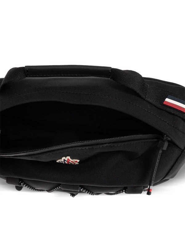 MONCLER: Riñoneras online - Riñonera - Negro