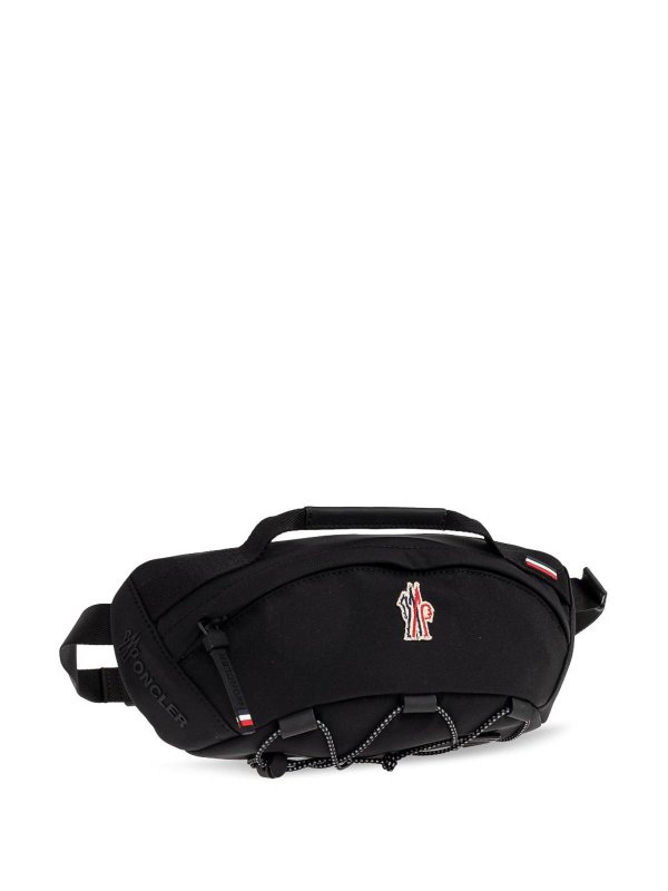 The Best Shops MONCLER: Riñoneras - Riñonera - Negro