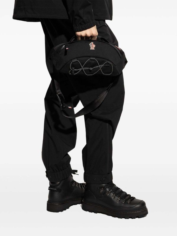 The Best Shops MONCLER: Riñonera - Negro