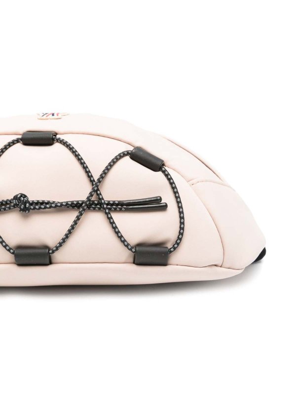 MONCLER buy online ウエストバッグ - ヌードカラー