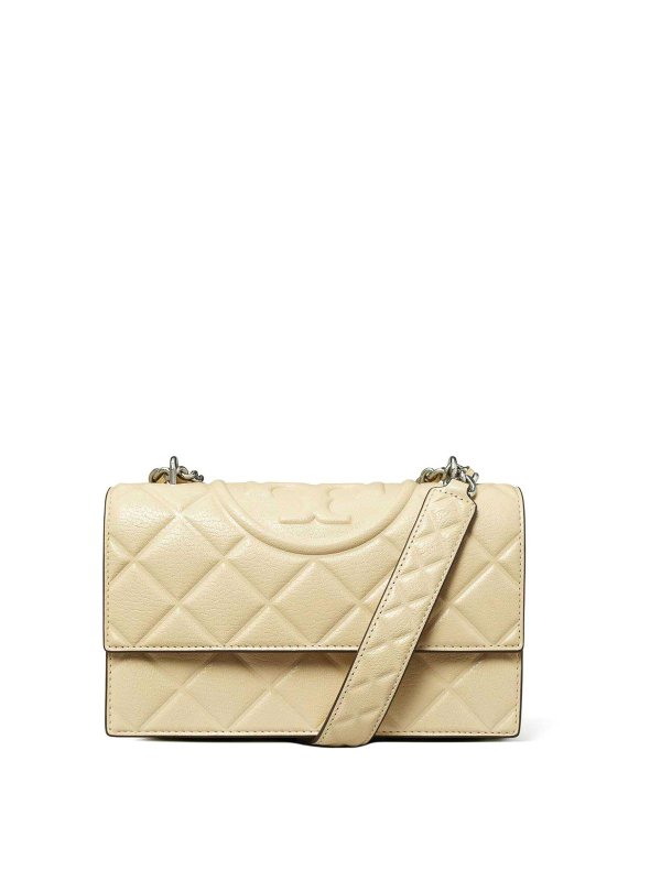 TORY BURCH: cross body bags - Small Fleming Shoulder Bag