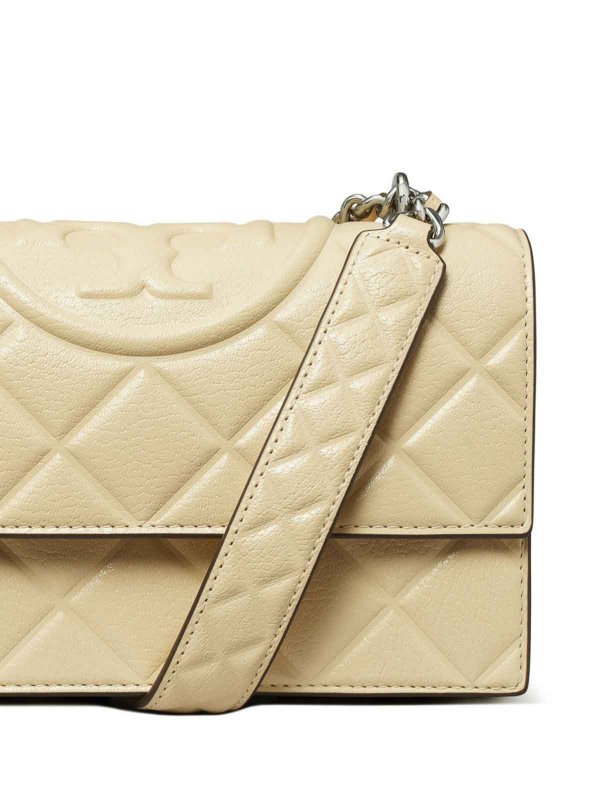 TORY BURCH: cross body bags online - Small Fleming Shoulder Bag