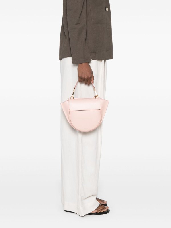 クロスボディバッグ - ヌードカラー shop online: WANDLER