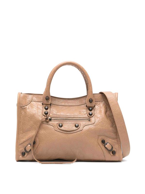 BALENCIAGA: totes bags - Small Le City Tote Bag