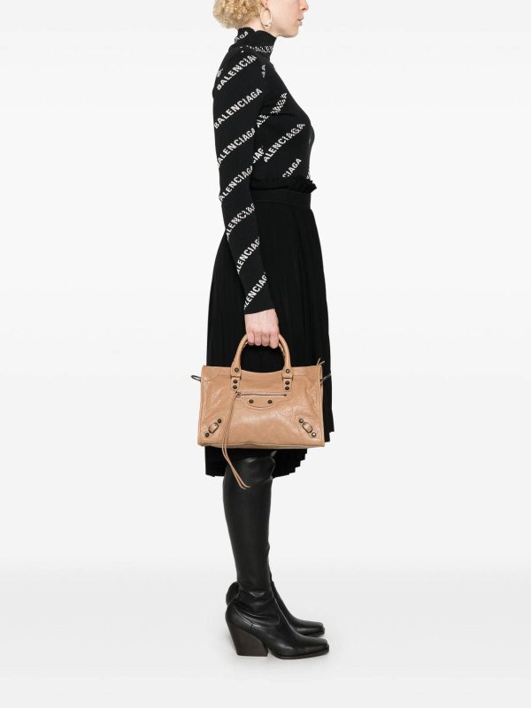 The Best Shops BALENCIAGA: totes bags - Small Le City Tote Bag