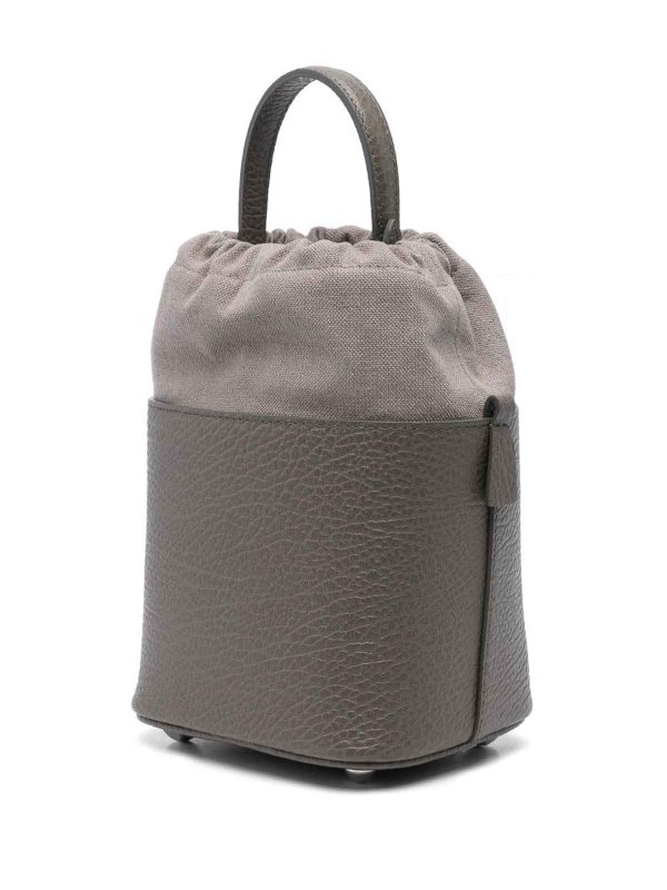 Maison Margiela: バケットバッグ online - バケットバッグ - 黒