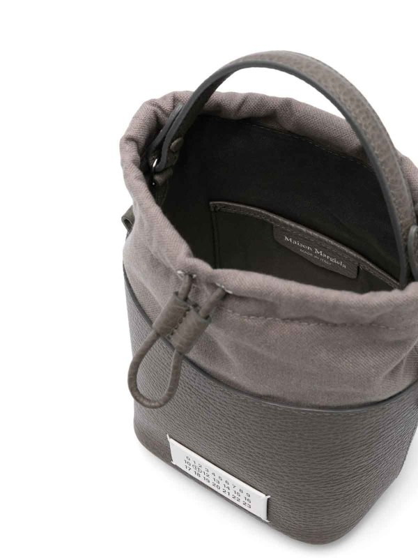 The Best Shops Maison Margiela: バケットバッグ - バケットバッグ - 黒