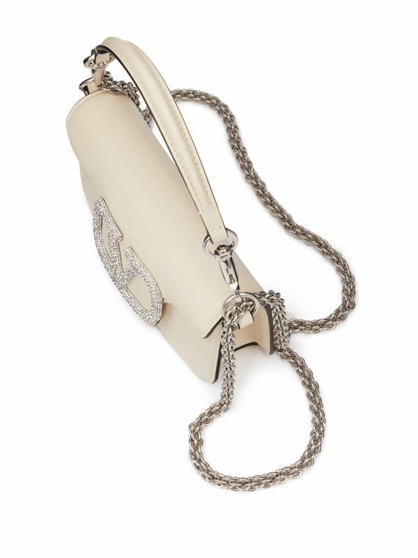VALENTINO GARAVANI: ショルダーバッグ online - ショルダーバッグ - 白