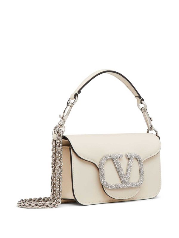 VALENTINO GARAVANI buy online ショルダーバッグ - 白