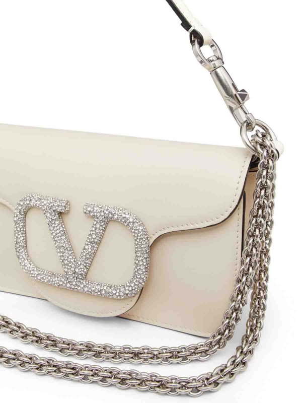The Best Shops VALENTINO GARAVANI: ショルダーバッグ - 白