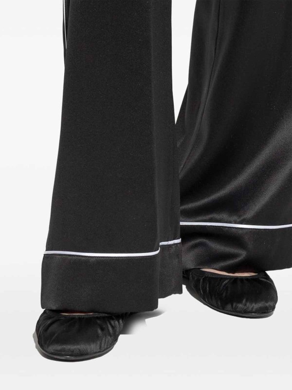 The Best Shops DOLCE & GABBANA: フラットシューズ - フラットシューズ - 黒