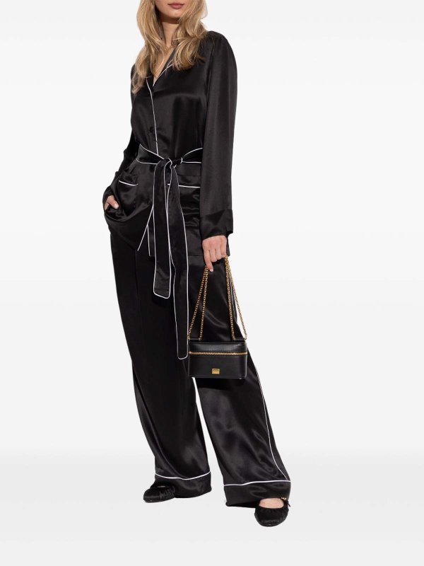 フラットシューズ - 黒 shop online: DOLCE & GABBANA