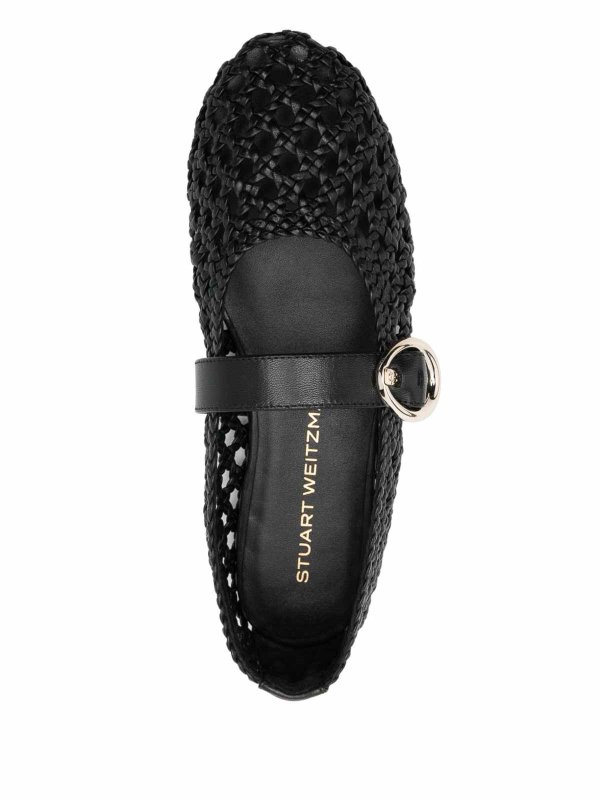 Stuart Weitzman: flat shoes online - Thea Mary Jane