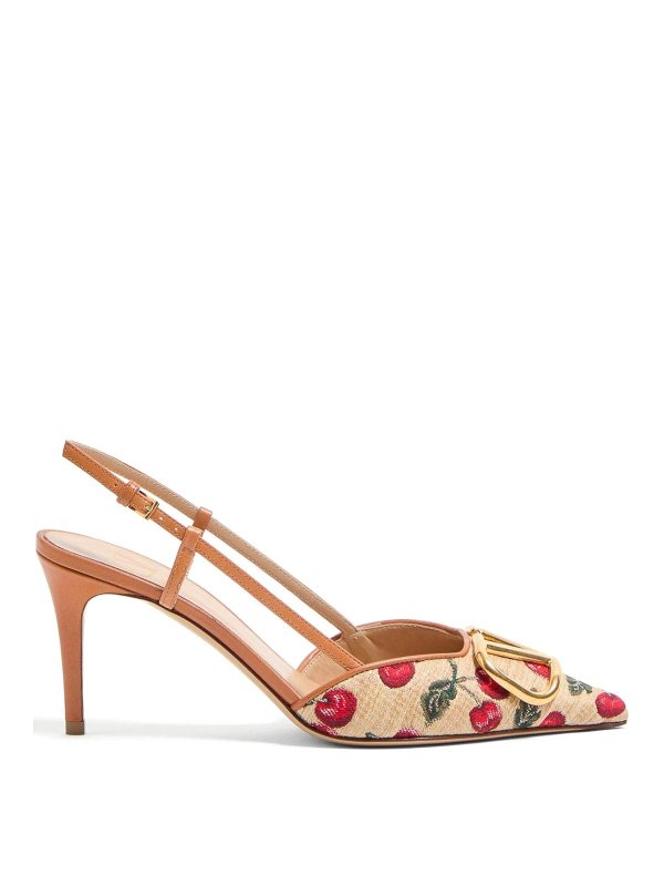 VALENTINO GARAVANI: Zapatos de salón - Zapatos De Salón - Beis