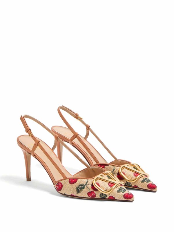 VALENTINO GARAVANI: Zapatos de salón online - Zapatos De Salón - Beis