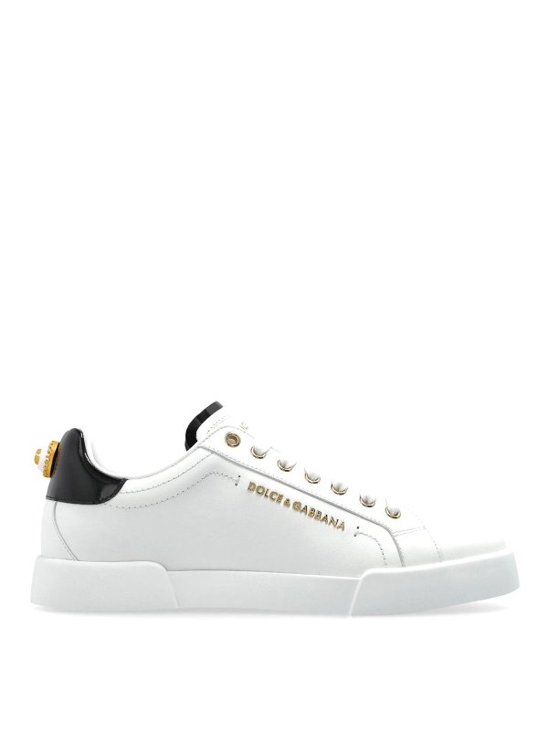 DOLCE & GABBANA: Zapatillas - Zapatillas - Blanco