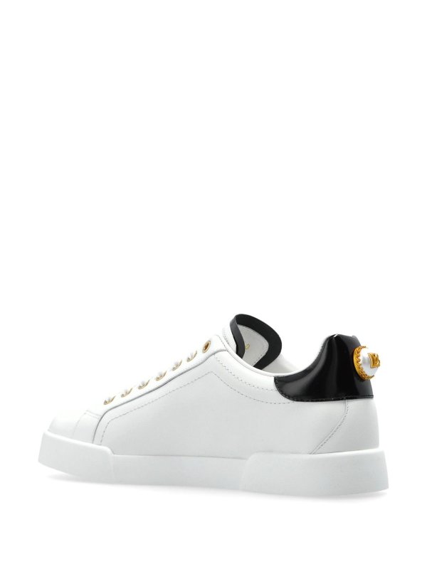DOLCE & GABBANA: Zapatillas online - Zapatillas - Blanco