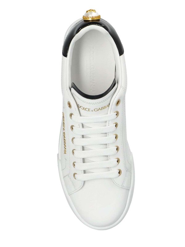 The Best Shops DOLCE & GABBANA: Zapatillas - Zapatillas - Blanco