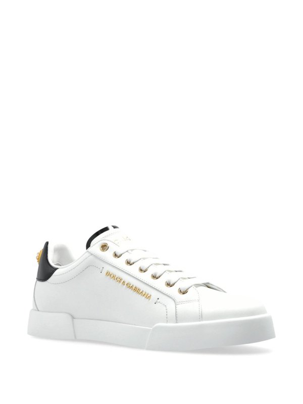 Zapatillas - Blanco shop online: DOLCE & GABBANA