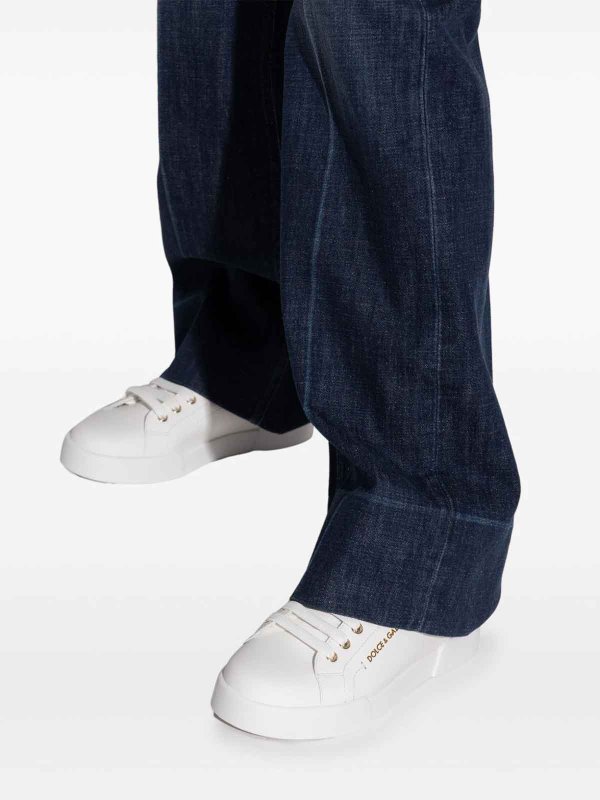 The Best Shops DOLCE & GABBANA: Zapatillas - Blanco