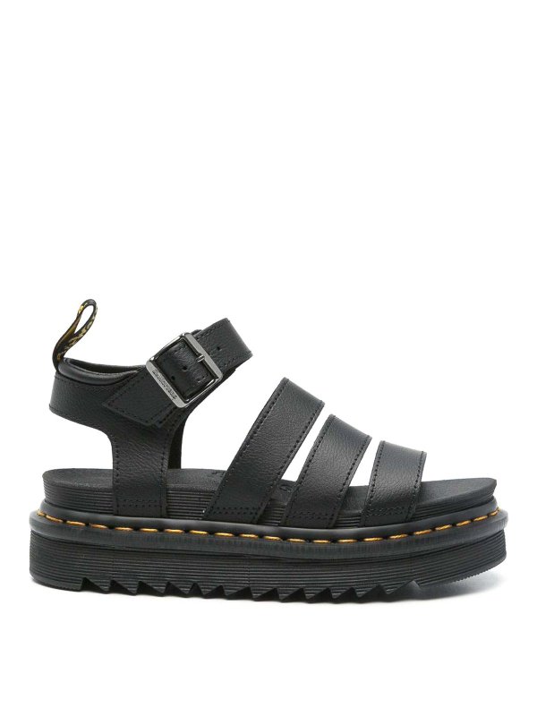 DR. MARTENS: Sandales - Sandales - Noir