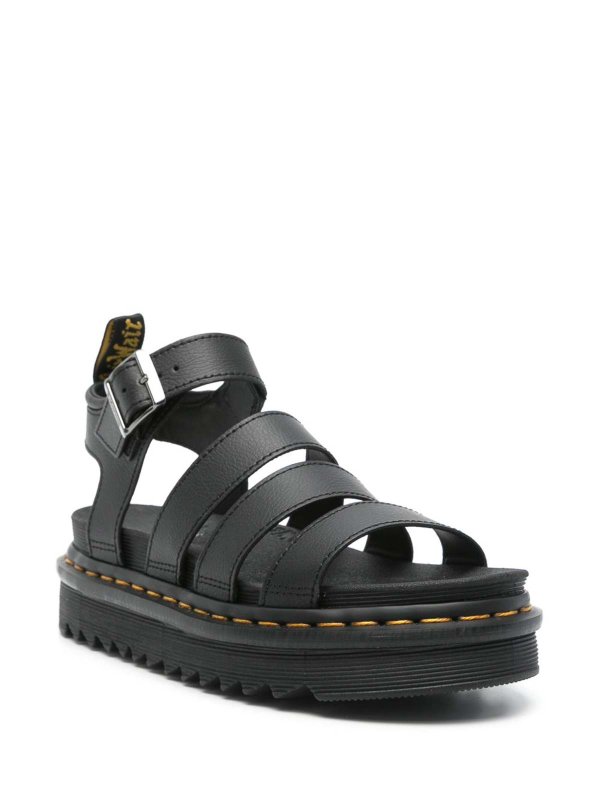 The Best Shops DR. MARTENS: Sandales - Sandales - Noir