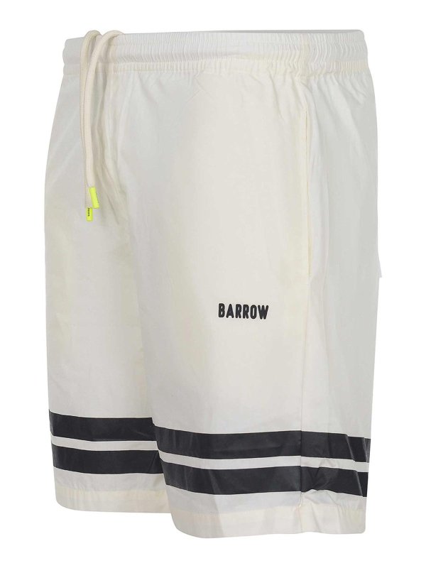 BARROW: pantaloni shorts online - Shorts in cotone