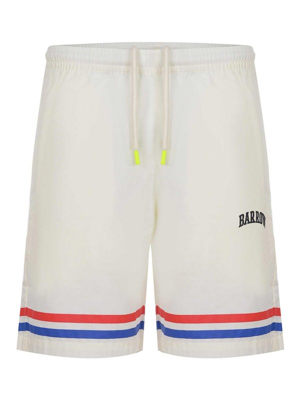 BARROW: Hosen Shorts - Shorts - Gelb