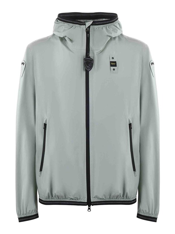BLAUER: カジュアルジャケット - カジュアルジャケット - ライトグリーン