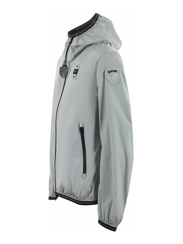 The Best Shops BLAUER: カジュアルジャケット - カジュアルジャケット - ライトグリーン