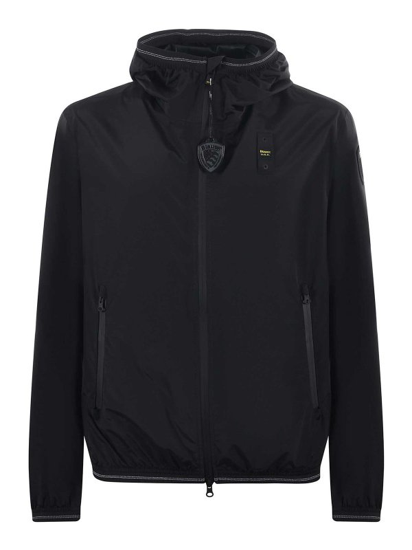 BLAUER: カジュアルジャケット - カジュアルジャケット - 黒