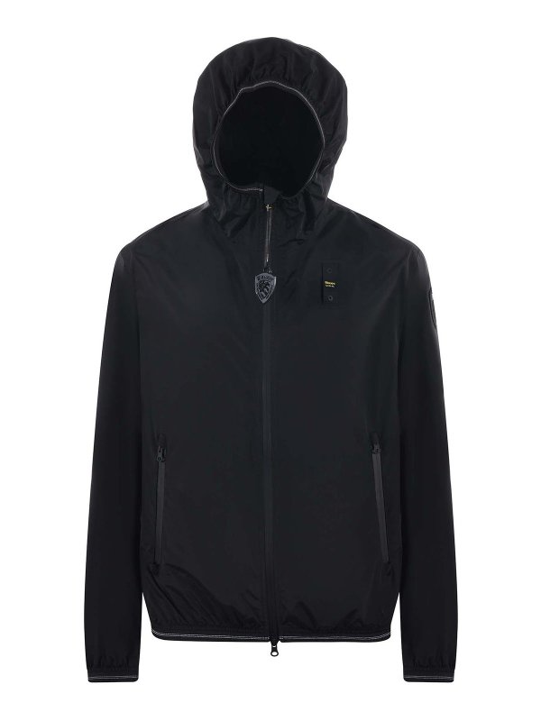 BLAUER: カジュアルジャケット online - カジュアルジャケット - 黒