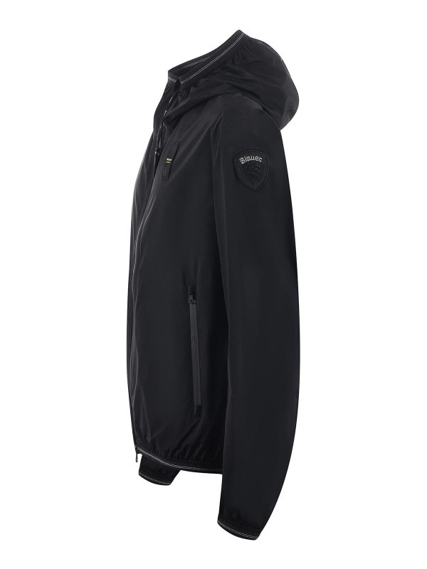 The Best Shops BLAUER: カジュアルジャケット - カジュアルジャケット - 黒