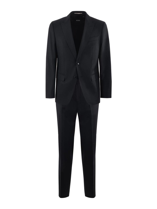 Hugo Boss: formal suits - Wool suit