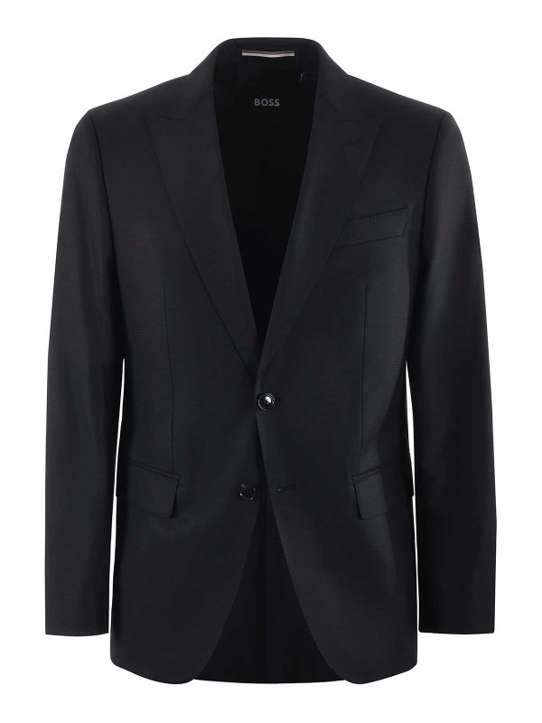 Hugo Boss: formal suits online - Wool suit