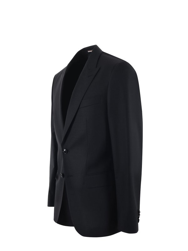Wool suit shop online: Hugo Boss
