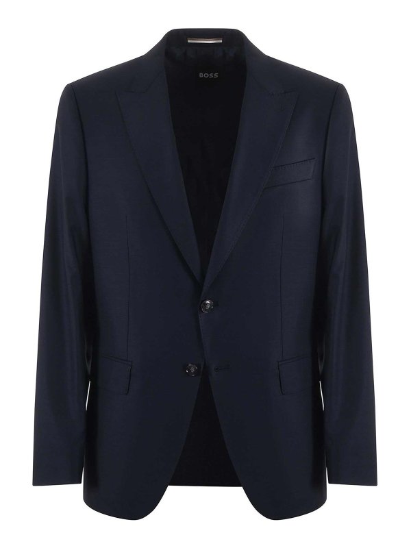 Hugo Boss: Elegante Anzüge online - Eleganter Anzug - Blau