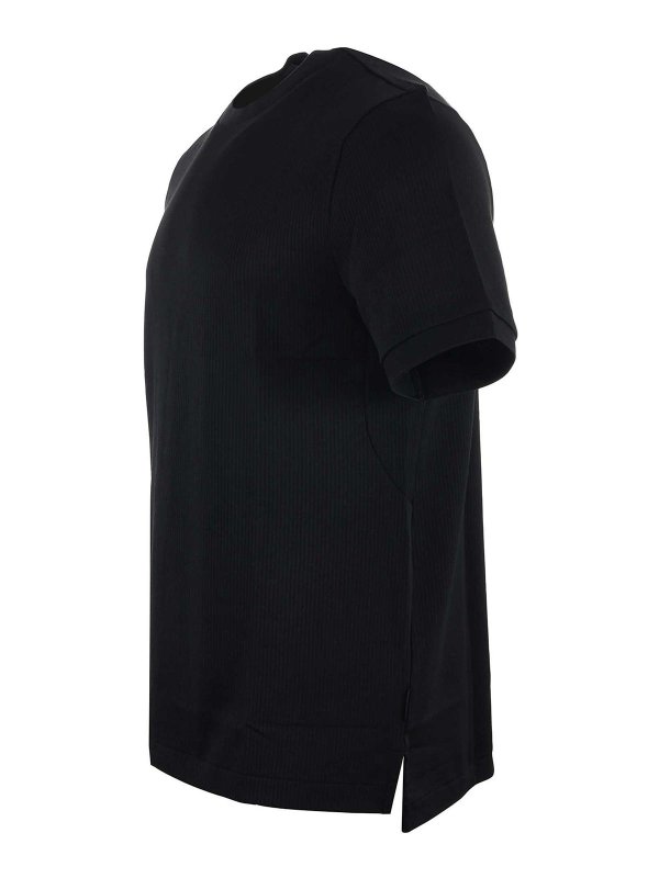 Hugo Boss: T-shirts online - T-Shirt - Schwarz