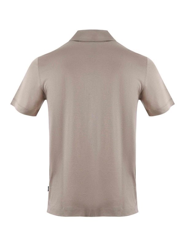 The Best Shops Hugo Boss: polo shirts - Polo In Lyocell And Cotton