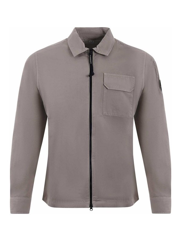 C.P. COMPANY: Hemden - Hemd - Hellbraun