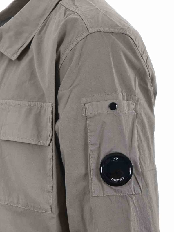 Hemd - Hellbraun shop online: C.P. COMPANY