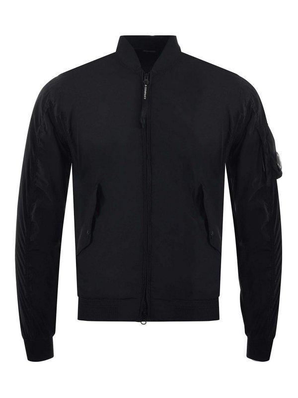 C.P. COMPANY: カジュアルジャケット - カジュアルジャケット - 黒