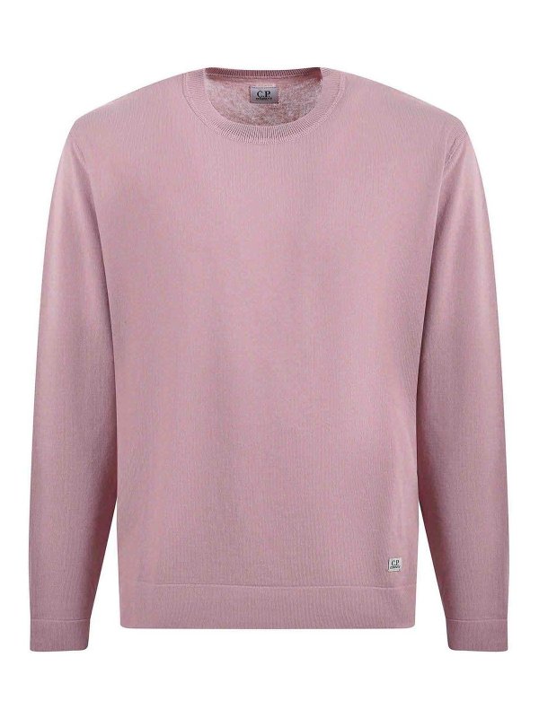 C.P. COMPANY: crew necks - Cotton Yarn Sweater